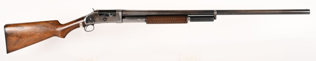 WINCHESTER MODEL 1897 SLIDE ACTION SHOTGUN (1 of 10)