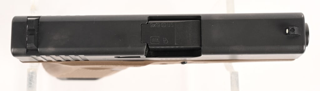 GLOCK 43 SINGLE STACK 9MM SEMI AUTO PISTOL - 4