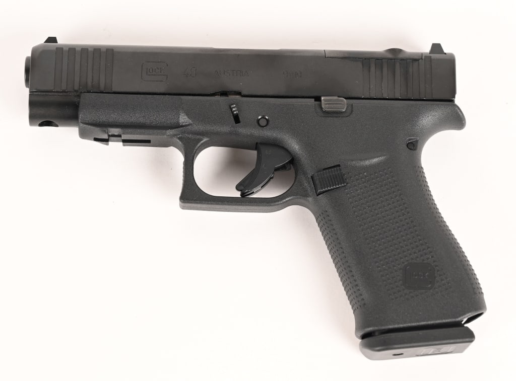 GLOCK 48 SINGLE STACK 9MM SEMI AUTO PISTOL - 2