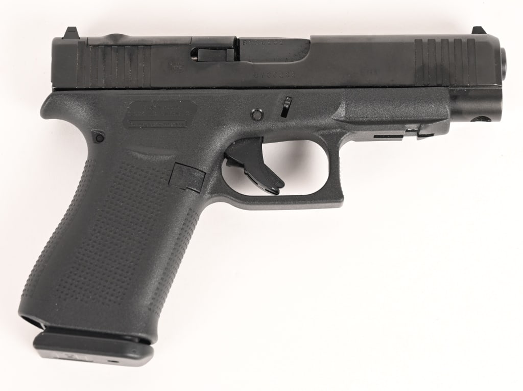 GLOCK 48 SINGLE STACK 9MM SEMI AUTO PISTOL - 3