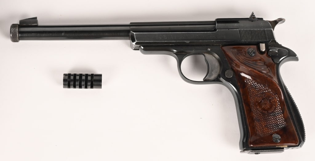 STAR B. ESCHEVERRIA EIBAR MODEL F OLYMPIC PISTOL (1 of 8)