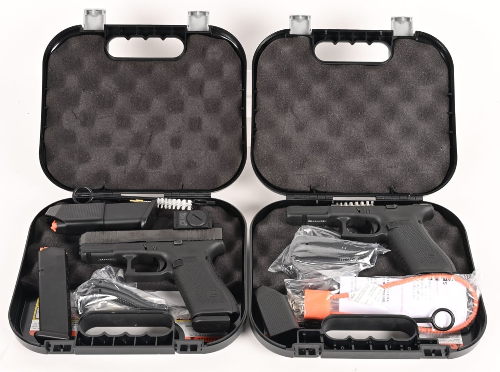 GLOCK G34 GEN 5 FRAME AND G45 W/ ACCRO OPTIC (1 of 6)