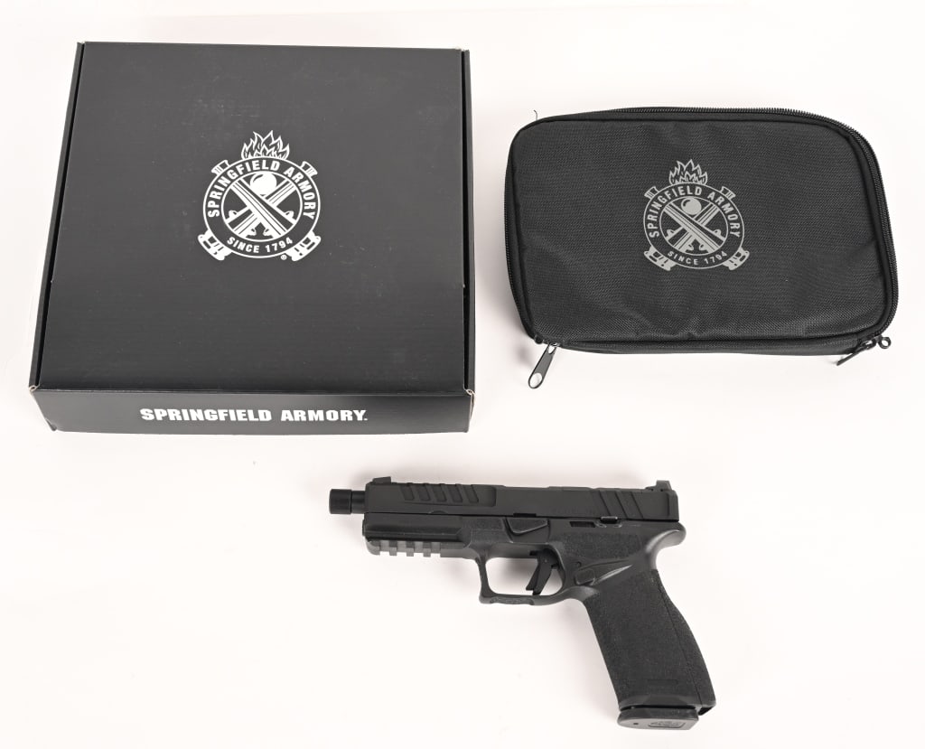 SPRINGFIELD ARMORY ECHELON 9MM PISTOL (1 of 7)