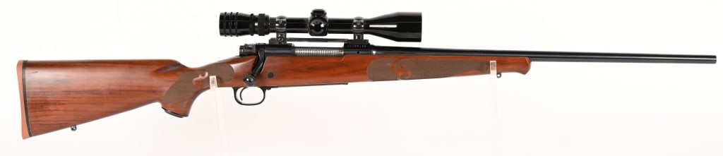 WINCHESTER MODEL 70 6.5X55 BOLT ACTION RIFLE (1 of 10)