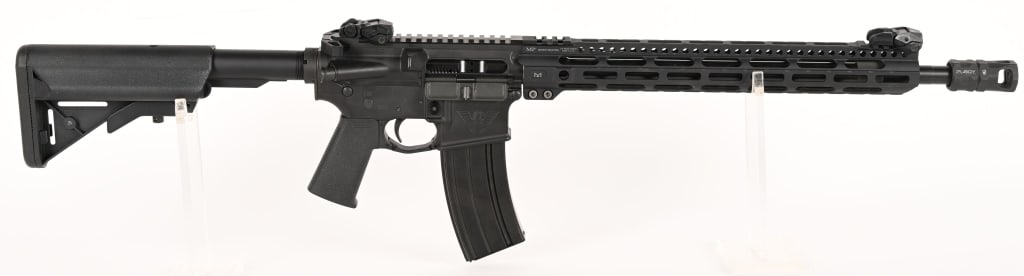 CUSTOM WILSON COMBAT AR15 SEMI AUTO RIFLE (1 of 8)