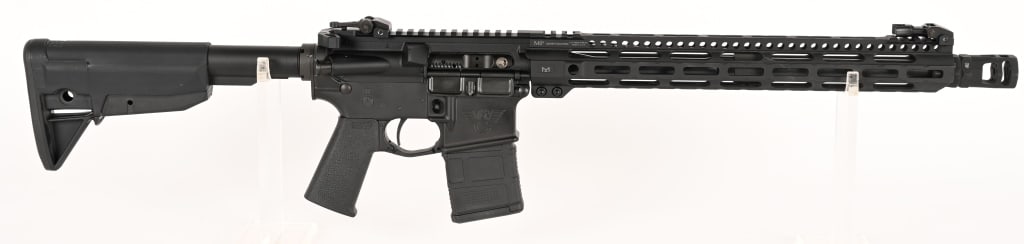 CUSTOM WILSON COMBAT AR15 SEMI AUTO RIFLE (1 of 8)