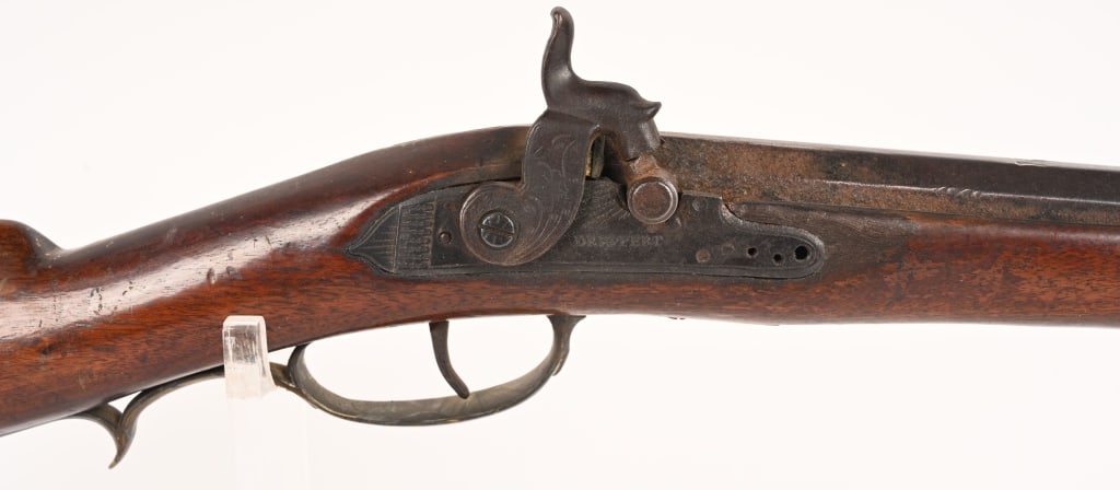 DREPPERT PERCUSSION RIFLE - 2