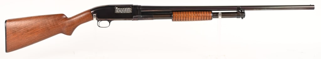 WINCHESTER MODEL 12 SLIDE ACTION SHOTGUN 16 GA (1 of 11)
