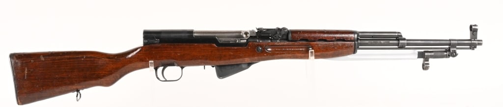 SINO-SOVIET ERA SKS 1960 FACTORY 26 SEMI AUTO (1 of 9)