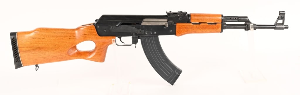 NORINCO MAC-90 SPORTER RIFLE 7.62X39: SERIAL NUMBER: 9331457. BARREL: 16 3/8". CALIBER: 7.62X39. The Norinco MAK-90 (Modified AK-1990) is a Chinese-manufactured, 7.62x39mm semi-automatic rifle imported into the US in the 1990s as a "post-