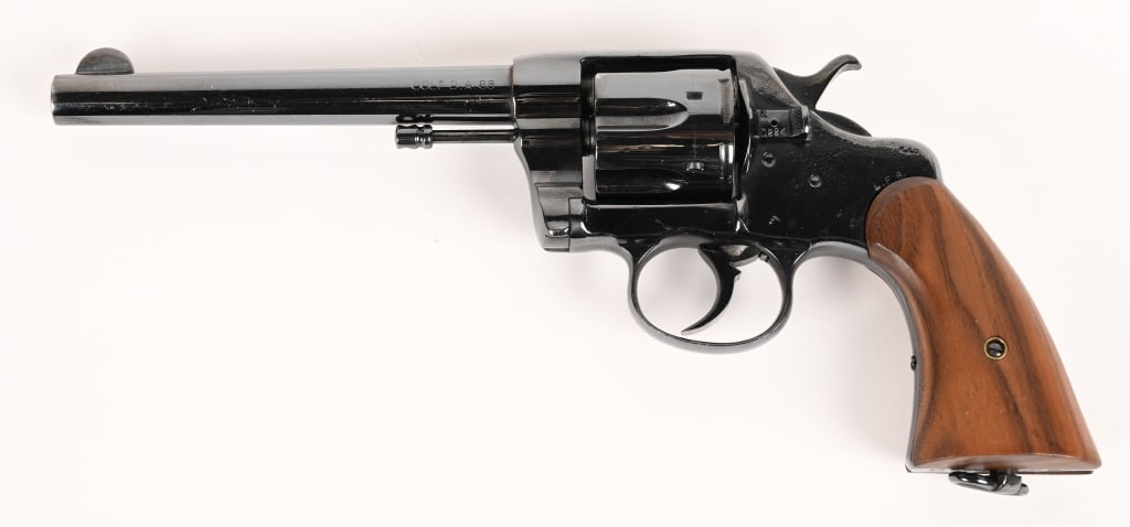 US ARMY 1901 COLT NEW ARMY REVOLVER (1 of 6)