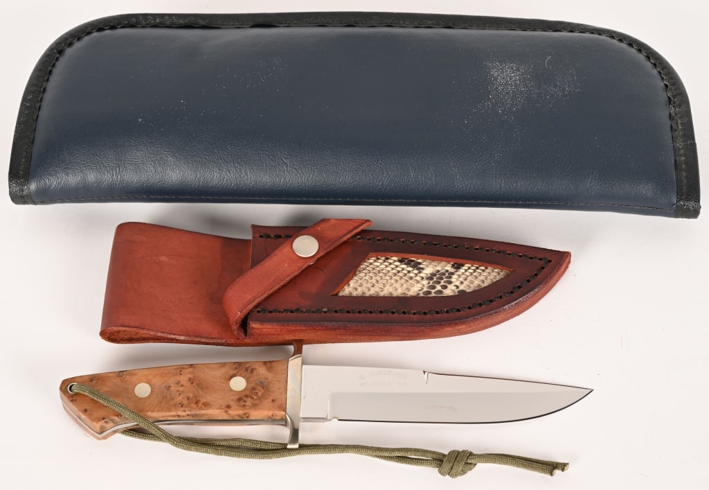 RICK HINDERER MADE SPEAR POINT KNIFE (1 of 4)