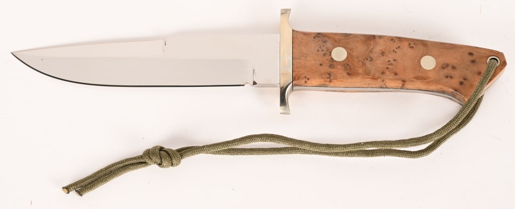 RICK HINDERER MADE SPEAR POINT KNIFE - 3