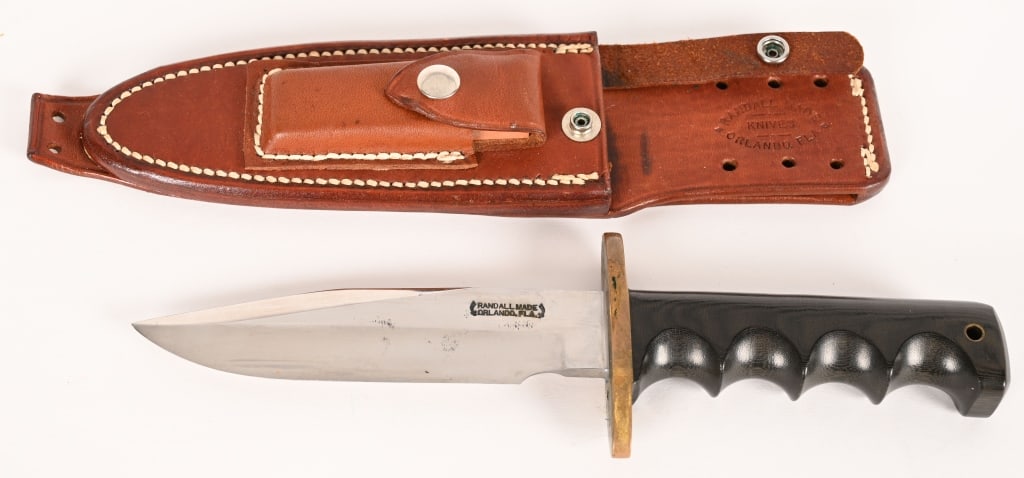 RANDALL MADE KNIFE MODEL 14 ATTACK - 2