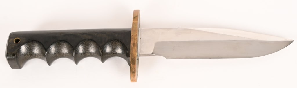 RANDALL MADE KNIFE MODEL 14 ATTACK - 3