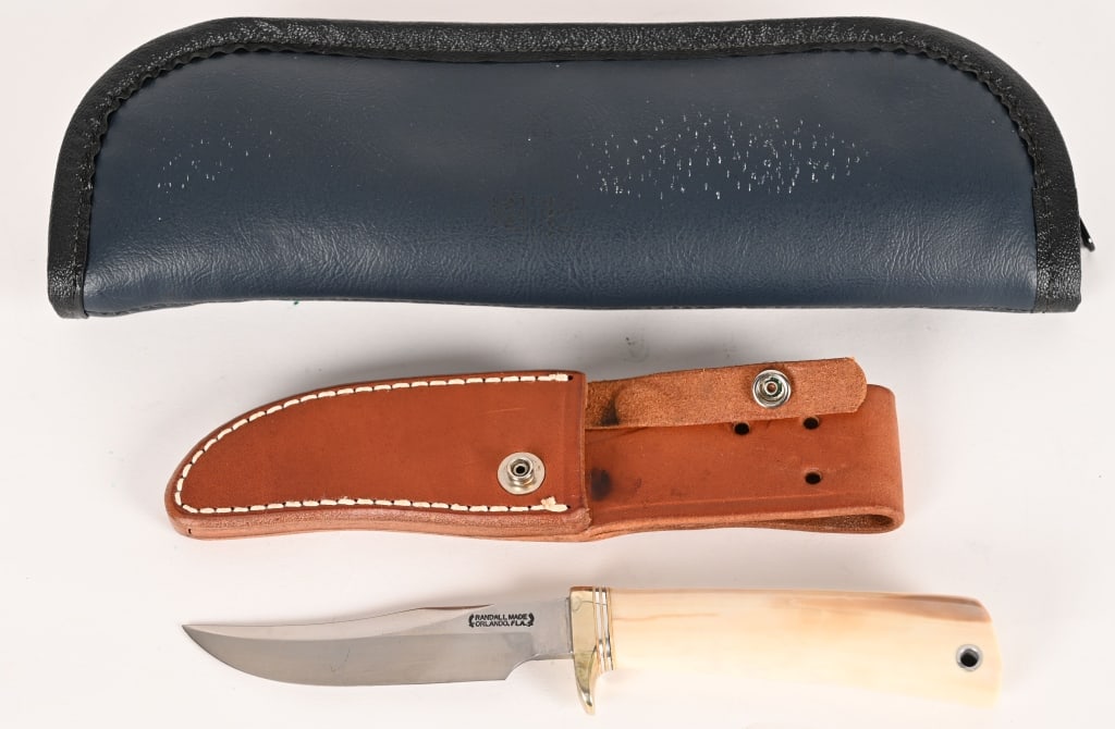 RANDALL MADE MODEL 3 KNIFE (1 of 3)