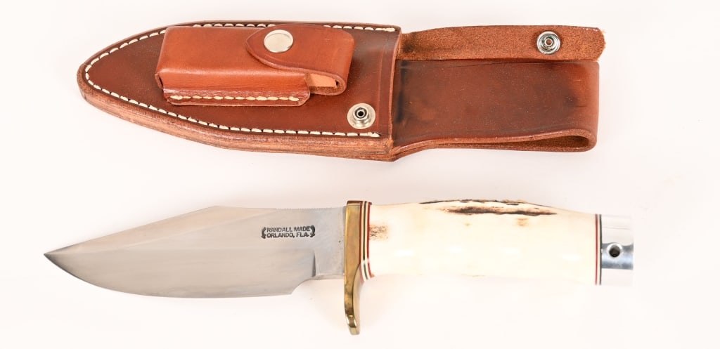 RANDALL MADE MODEL 19 BUSHMASTER KNIFE - 2