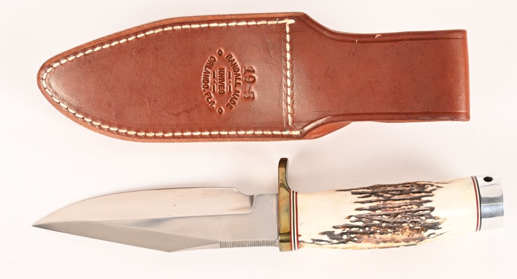 RANDALL MADE MODEL 19 BUSHMASTER KNIFE - 3