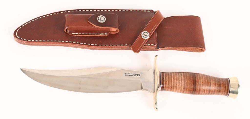 RANDALL MADE CLIP POINT BOWIE KNIFE (1 of 3)