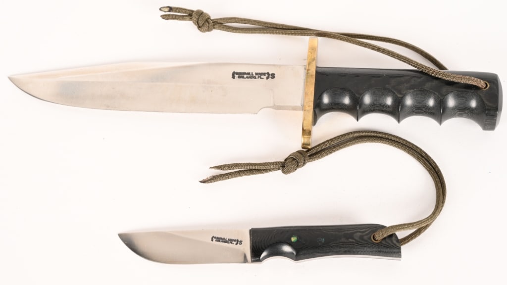 RANDALL MADE MODEL 14 ATTACK KNIFE - 2