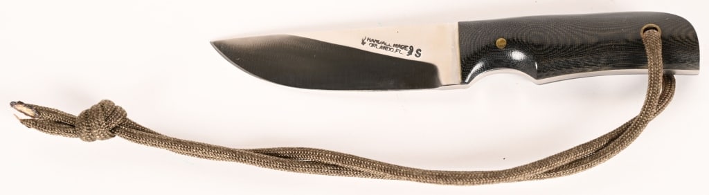 RANDALL MADE MODEL 10 & "RH" PUSH DAGGER - 3