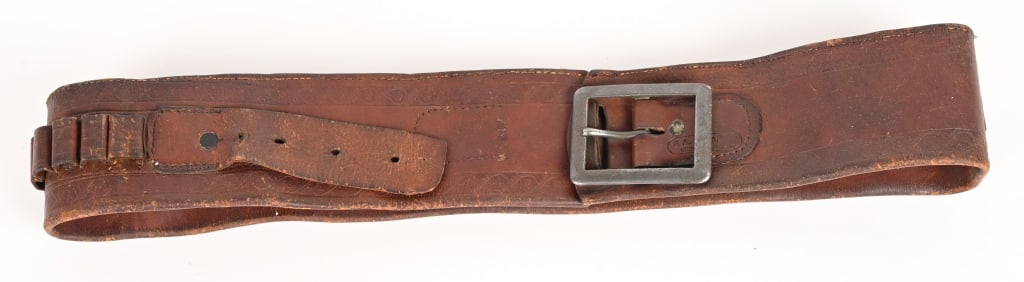 FA MEANEA FOLD OVER CARTRIDGE MONEY GUN BELT (1 of 7)