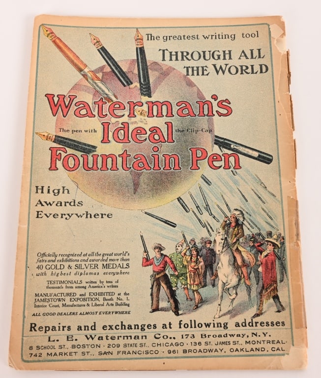 William "Buffalo Bill" Cody Two Printed Programs - 5