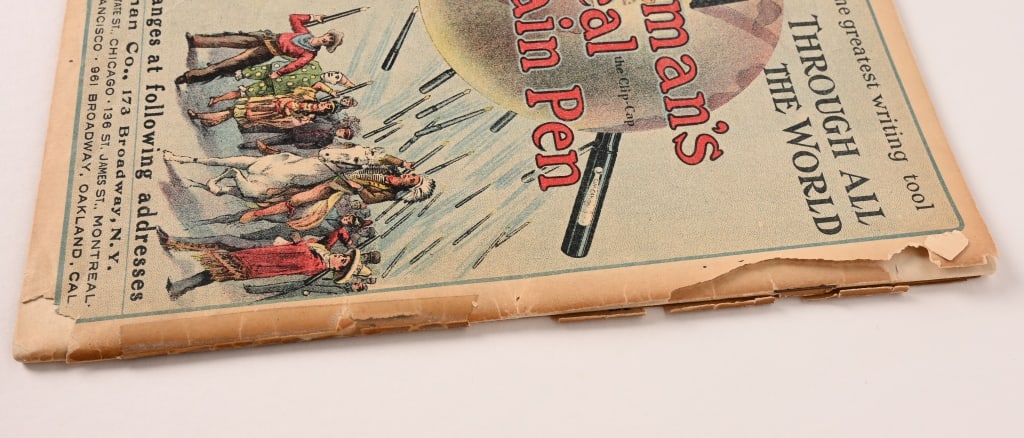 William "Buffalo Bill" Cody Two Printed Programs - 6