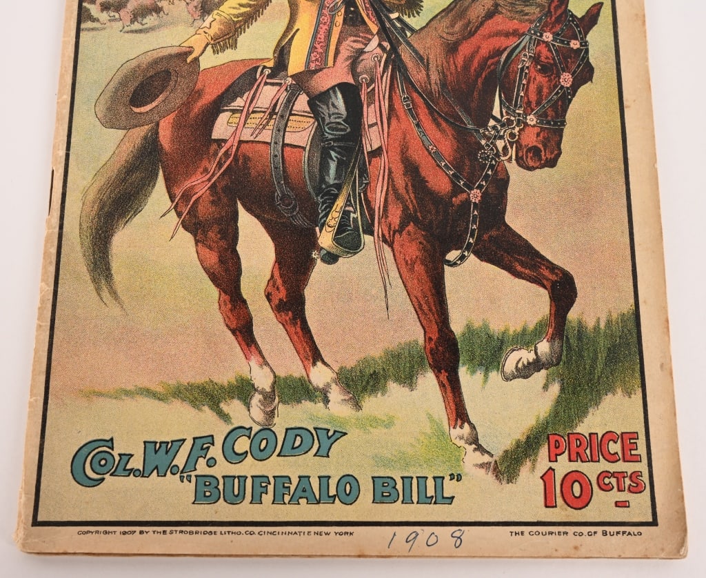 1908 BUFFALO BILL'S WILD WEST PROGRAM - 2