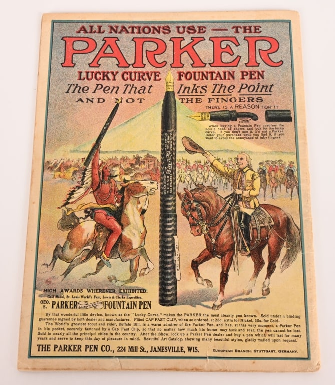 1908 BUFFALO BILL'S WILD WEST PROGRAM - 4