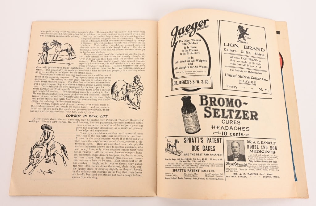 1908 BUFFALO BILL'S WILD WEST PROGRAM - 5