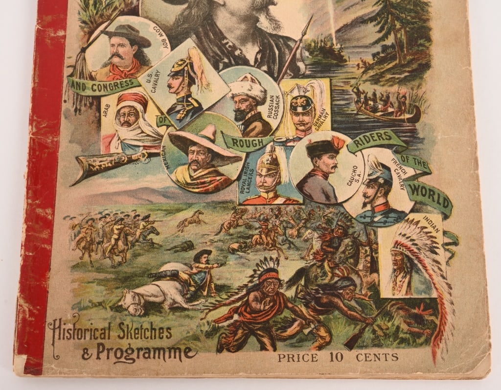 1896 BUFFALO BILL'S WILD WEST PROGRAM - 2