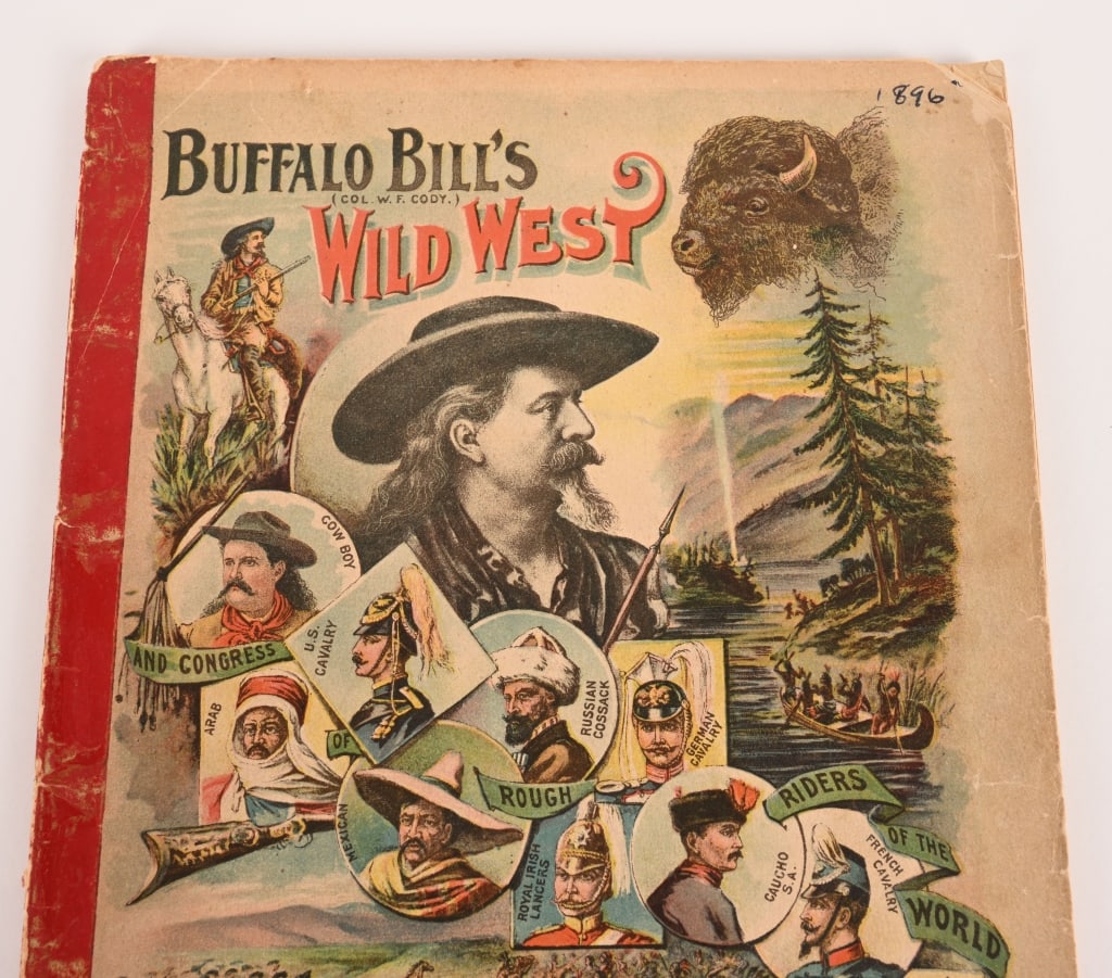 1896 BUFFALO BILL'S WILD WEST PROGRAM - 3