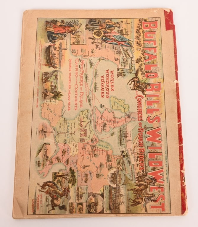 1896 BUFFALO BILL'S WILD WEST PROGRAM - 4