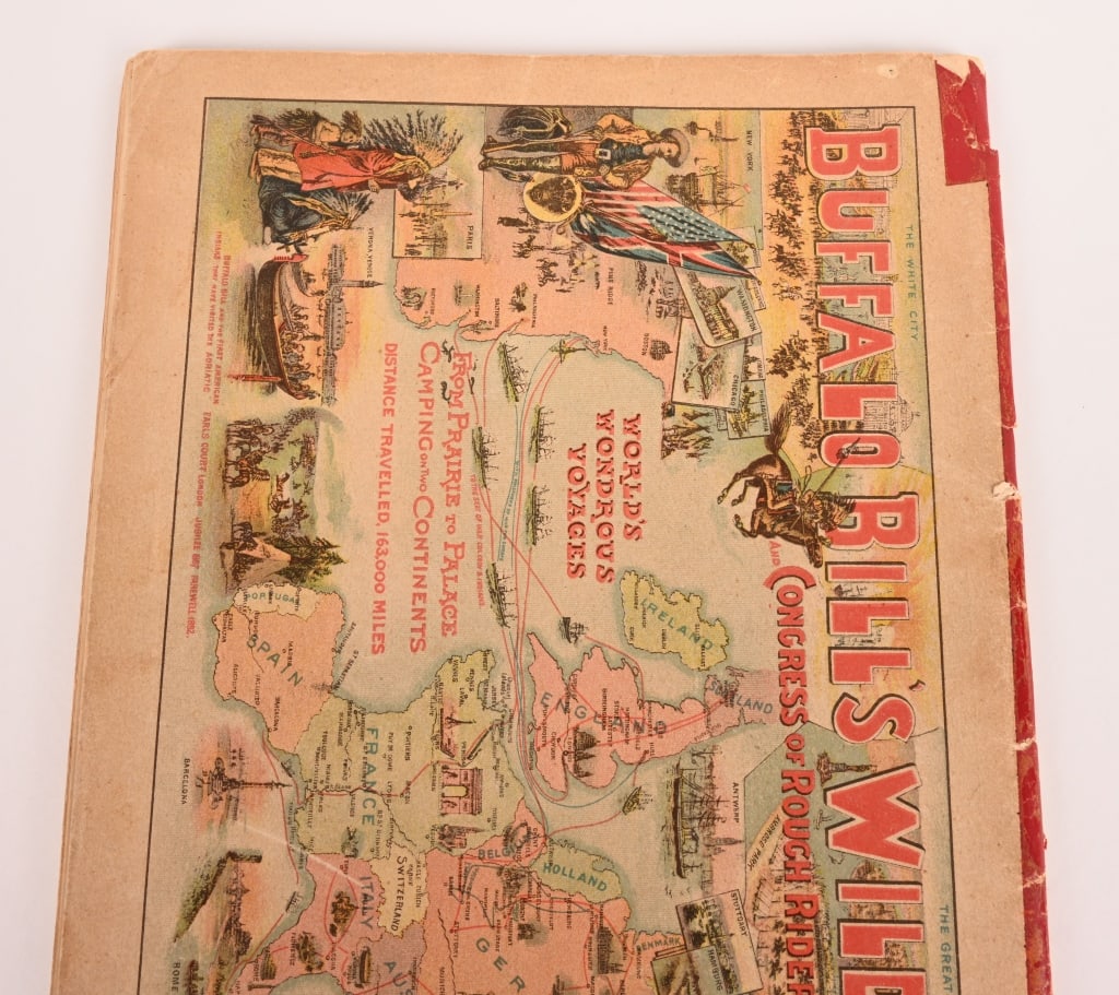 1896 BUFFALO BILL'S WILD WEST PROGRAM - 6