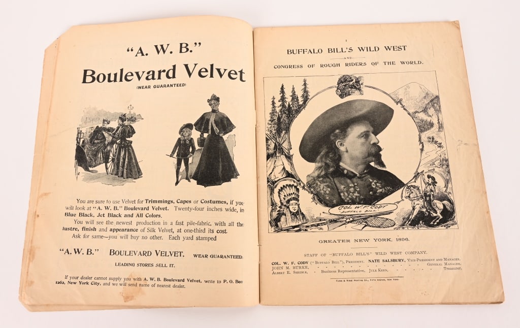 1896 BUFFALO BILL'S WILD WEST PROGRAM - 7