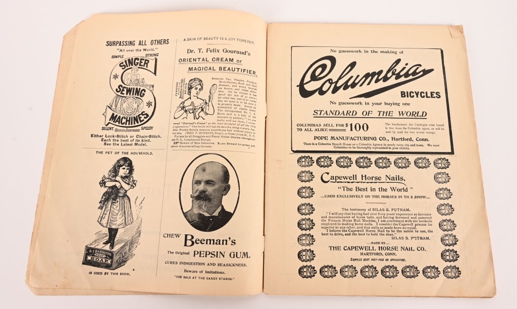 1896 BUFFALO BILL'S WILD WEST PROGRAM - 8