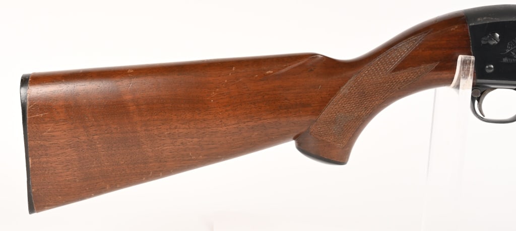 ITHACA MODEL 37 FEATHERLIGHT PUMP ACTION 12 GA. - 3