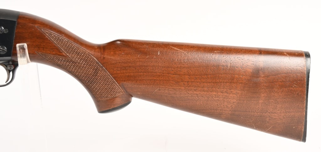 ITHACA MODEL 37 FEATHERLIGHT PUMP ACTION 12 GA. - 6