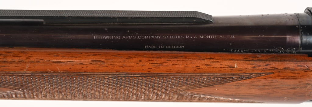 BROWNING DOUBLE AUTOMATIC SHOTGUN BY FN - 9