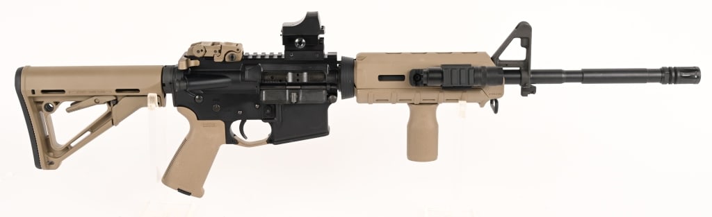 PALMETTO STATE PA-15 SEMI AUTO RIFLE W/ RED DOT (1 of 7)