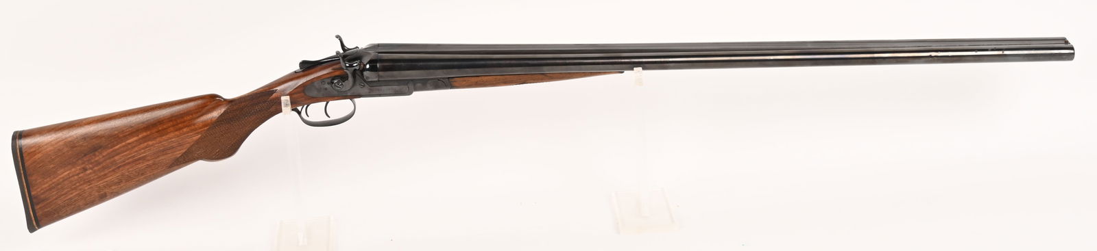 L.C. SMITH DOUBLE BARREL SHOTGUN RABBIT EARS 12GA. (1 of 12)