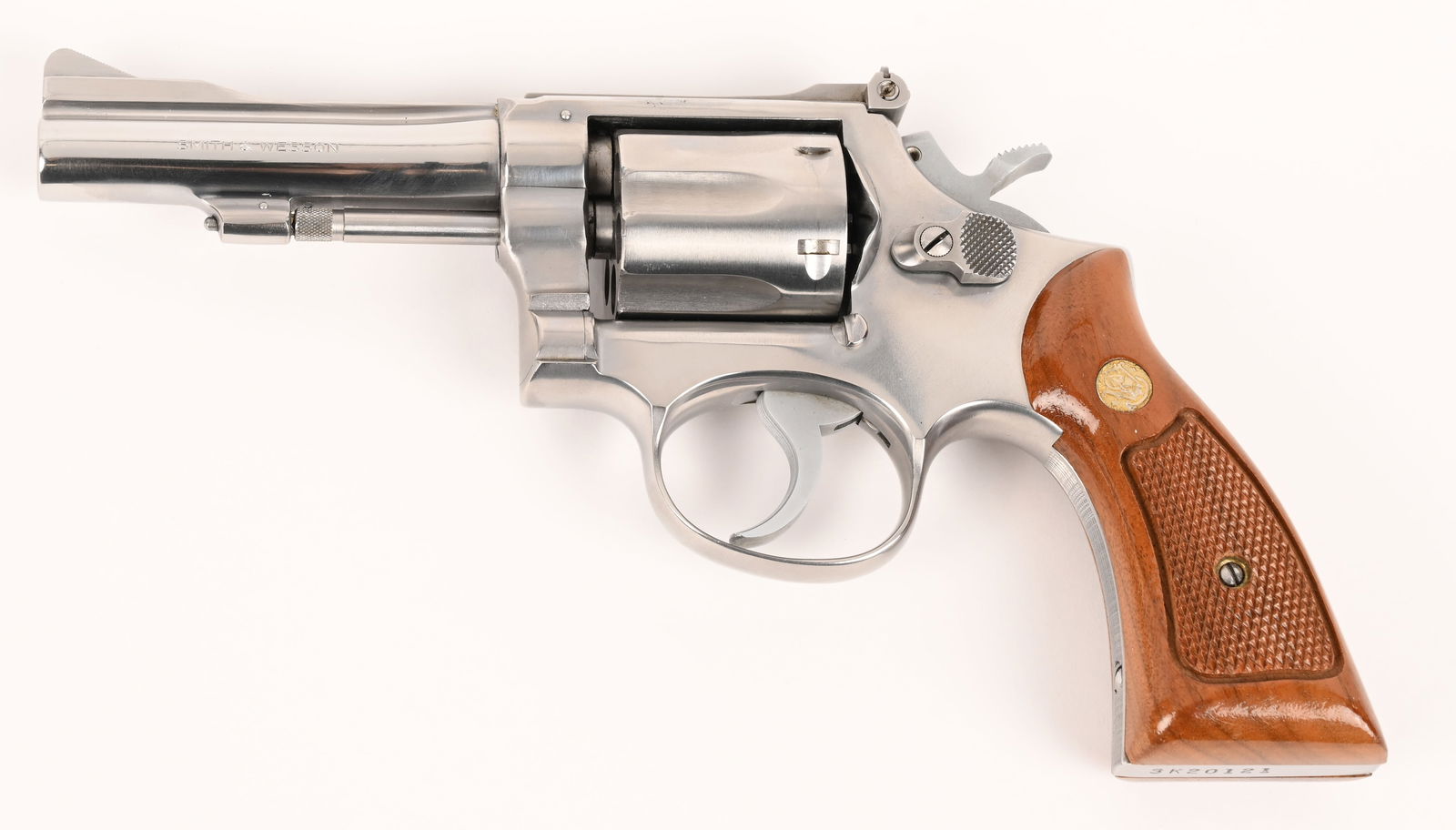 SMITH & WESSON MODEL 67 38 SPECIAL - 2