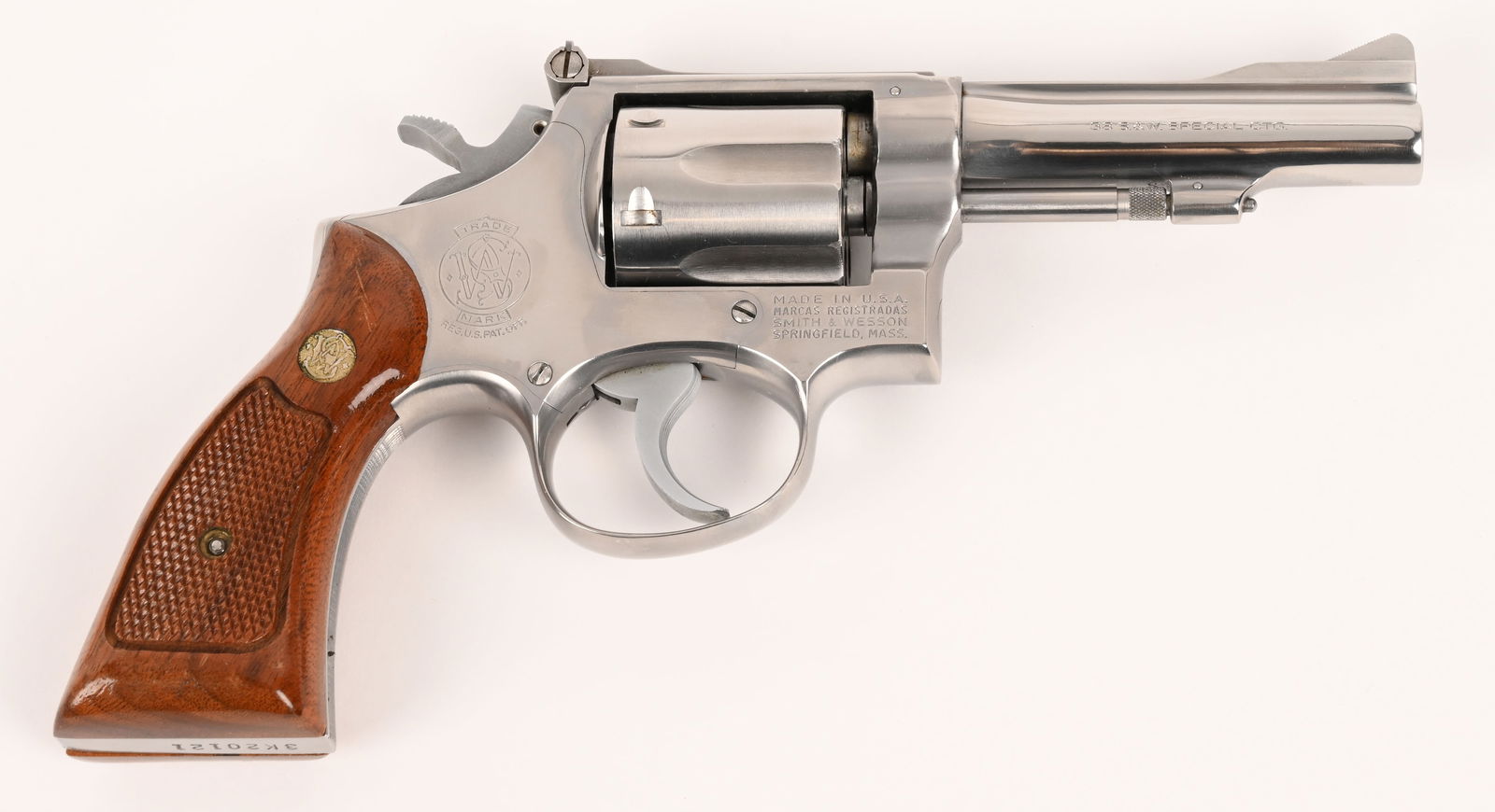 SMITH & WESSON MODEL 67 38 SPECIAL - 3