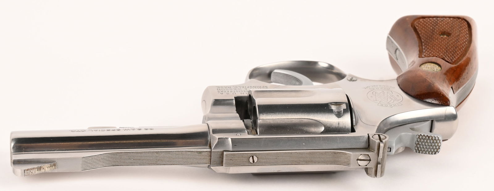 SMITH & WESSON MODEL 67 38 SPECIAL - 4