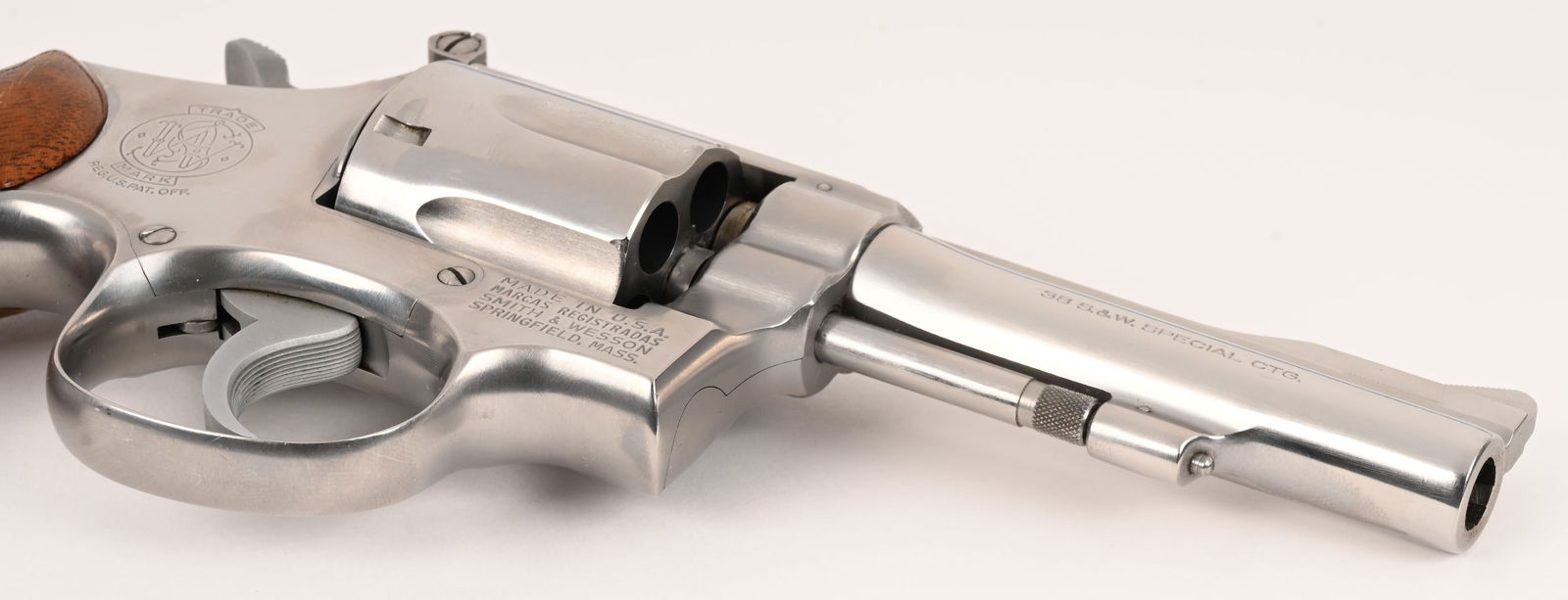 SMITH & WESSON MODEL 67 38 SPECIAL - 5