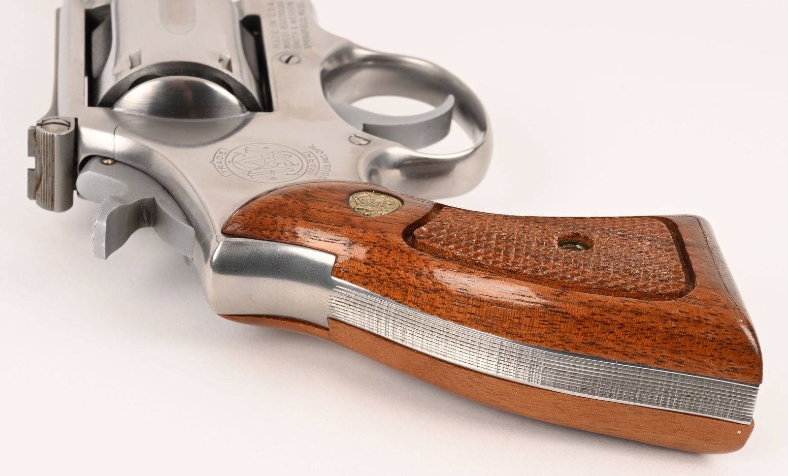 SMITH & WESSON MODEL 67 38 SPECIAL - 6