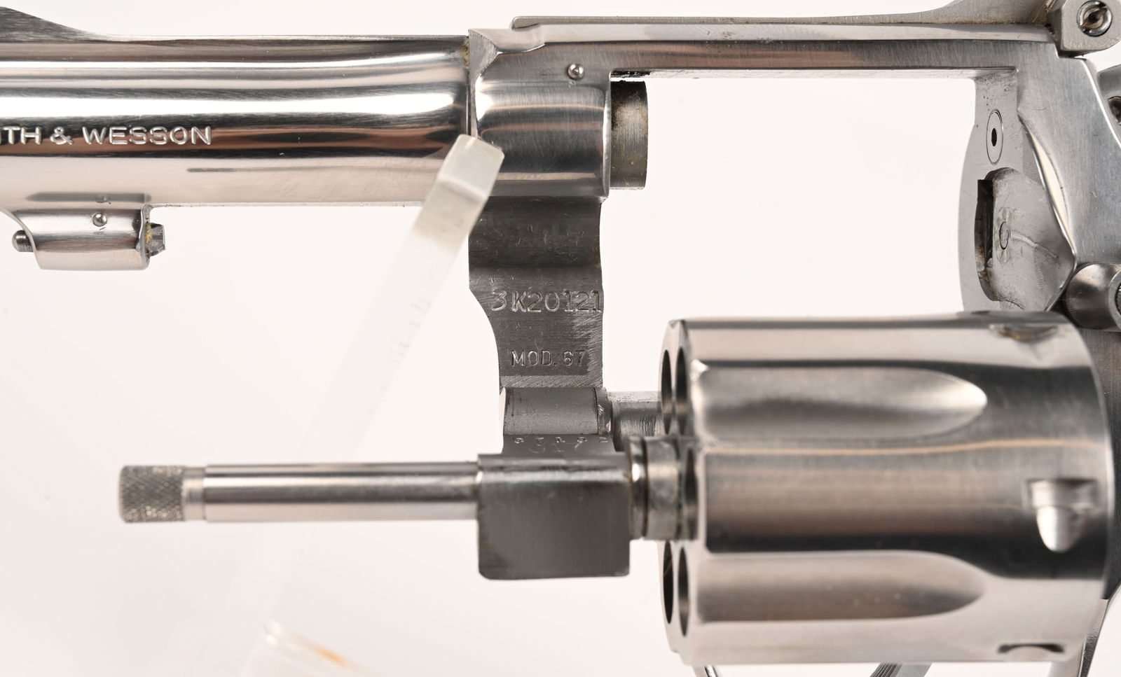 SMITH & WESSON MODEL 67 38 SPECIAL - 7