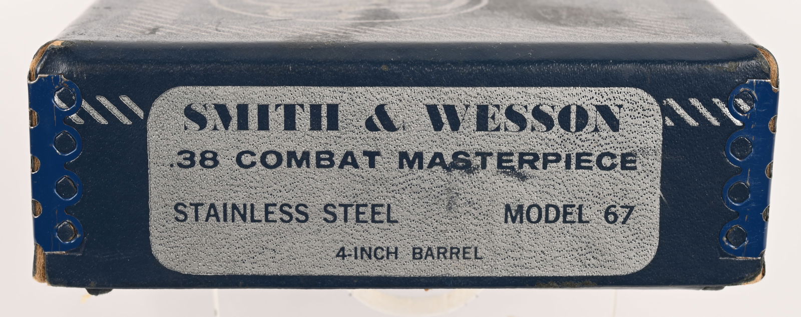 SMITH & WESSON MODEL 67 38 SPECIAL - 8
