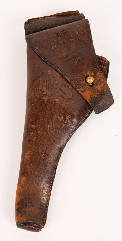 US MODEL 1909 REVOLVER HOLSTER (1 of 5)